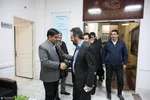 بازدید سرپرست شهرداری مشهد از شهرداری منطقه یک و سازمان پارک‌ها | طرح‌ریزی برنامه‌های پایان سال با همراهی همکاران شهرداری + فیلم و تصاویر