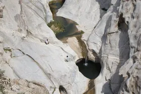 رونمایی از سند &laquo;ثبت ملی منظر طبیعی هفت حوض&raquo; در فهرست میراث طبیعی ملی