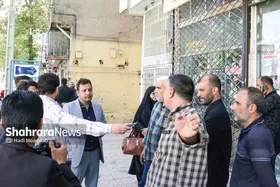 گلایه کسبه راسته بازار قدیمی مشهد در تریبون مردمی شهرآرا