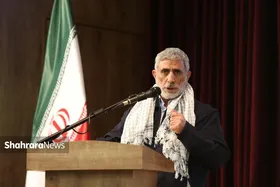 سردار قاآنی: بزرگ&zwnj;ترین شکست رژیم صهیونیستی، ظهر امروز رقم خواهد خورد (۳۰ دی ۱۴۰۳) | ساعت یک آتش&zwnj;بس و ساعت ۴ بعدازظهر تبادل اسرا انجام می&zwnj;شود