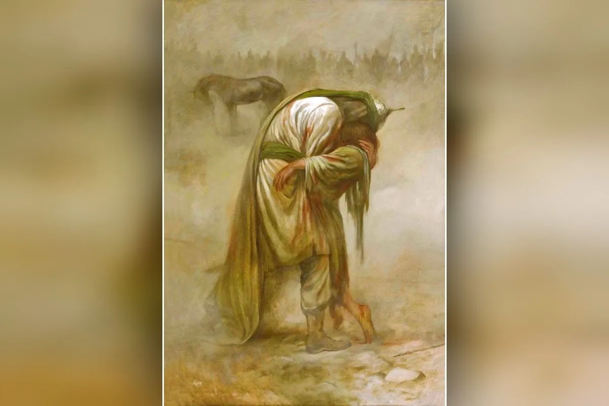 عاشورانامه/ منبر پنجم/ محرم ۱۴۴۶ | گشایش در‌های رحمت با یک قطره اشک
