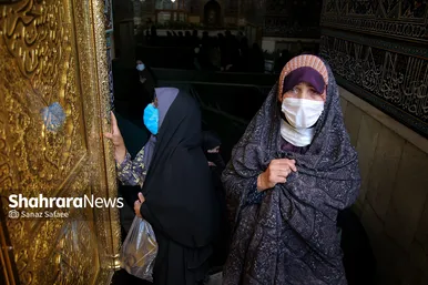 حال و هوای حرم مطهر امام رضا (ع) در دهه کرامت