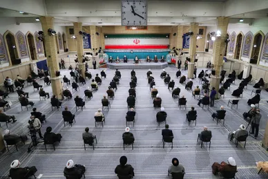 مراسم تنفیذ حکم سیزدهمین دوره ریاست جمهوری اسلامی ایران‌