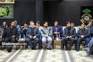 دیدار خبرنگاران و اصحاب رسانه با آیت الله علم الهدی به مناسبت روز خبرنگار