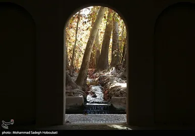 ایران زیباست | طبیعت باغ پهلوان پور- مهریز