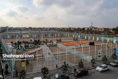 گزارش تصویری | افتتاح بزرگ‌ترین مجموعه ورزش‌های ساحلی شرق کشور
