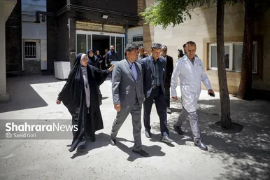 گزارش تصویری | بازدید سرزده فرماندار مشهد از بیمارستان شهیدکامیاب (اورژانس سزاوار)