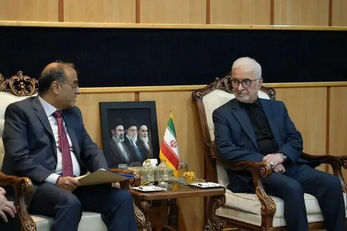 سفیر جدید پاکستان در ایران با وزیر کشور دیدار کرد