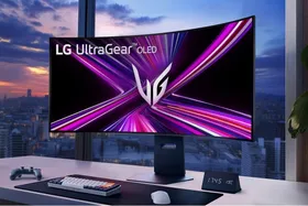ال&zwnj;جی اولین مانیتور OLED با نرخ ۲۴۰ هرتز را معرفی کرد!