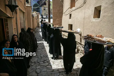 مراسم سنتی سفره برکت