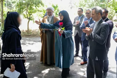 گزارش تصویری | سفر سخنگوی دولت به مشهد