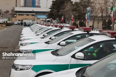 آغاز طرح تشدید مبارزه با سرقت