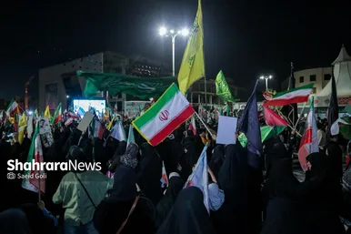 گزارش تصویری | بیعت مهاجران افغانستانی با حضور در عرصه میدان شهدای مشهد با رهبر انقلاب اسلامی