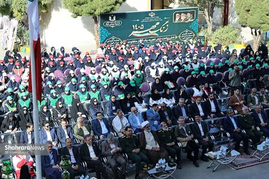 گزارش تصویری | آغاز سال تحصیلی جدید در مشهد