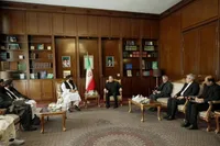 وزیر خارجه طالبان با عراقچی دیدار کرد (۱۱ تیرماه ۱۴۰۵)