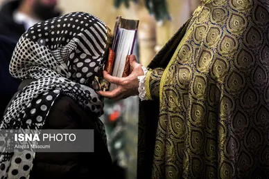 گزارش تصویری | مراسم میلاد حضرت مسیح (ع) در کلیسای مریم مقدس - تهران