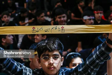 گزارش تصویری | ویژه‌برنامه «احلی من العسل» در حرم مطهر رضوی