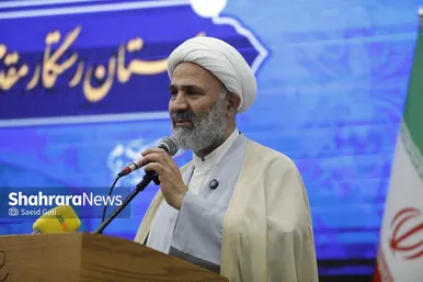 گزارش تصویری | آیین بهره‌برداری از فرهنگسرای بهرمان، بوستان رستگار مقدم و نهضت آسفالت ۱۱۰ معبر سطح منطقه ۵ مشهد