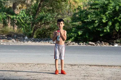 فرار از گرمای تابستان بوشهر