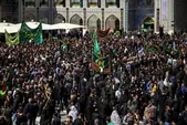 مراسم چهارپایه‌خوانی شهادت امام‌رضا(ع) در حرم مطهر رضوی برگزار می‌شود (۲ شهریور ۱۴۰۴)