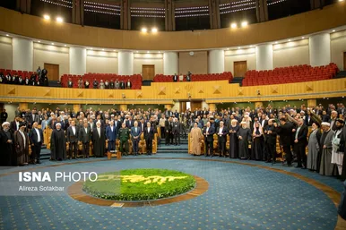 عکس‌هایی از همایش بین‌المللی «مکتب نصرالله»