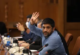انتخابات فدراسیون کشتی باطل شد + عکس