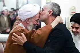 مراسم بزرگداشت علامه مصباح یزدی و شهید سلیمانی در دانشگاه تهران برگزار شد