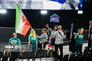 عکس‌هایی از افتتاحیه مسابقات پارالمپیک پاریس