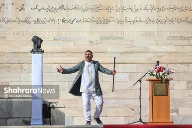 بزرگداشت حکیم ابوالقاسم فردوسی در توس