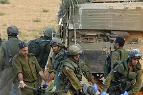 نظامیان صهیونیست از ترس حماس، فرمانده&zwnj;شان را به گلوله بستند