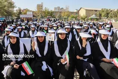 «زنگ مهر»؛ آیین بازگشایی مدارس مشهد در سال تحصیلی ۱۴۰۳
