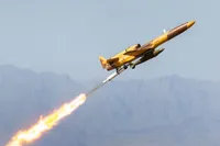 هجوم گسترده پهپادی از لبنان به اسرائیل