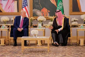 ترامپ در دیدار با بن سلمان: عربستان و آمریکا دوست یکدیگر هستند