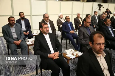 عکس‌هایی از دیدار مسئولان قوه‌قضائیه با رهبر معظم انقلاب (۲ تیرماه ۱۴۰۳)