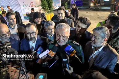 آغاز عملیات اجرایی خط انتقال و احداث مخزن ۵۰ هزار متر مکعبی ذخیره پساب در میدان آزادگان مشهد