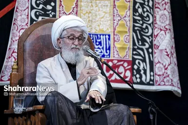 گزارش تصویری | «هیأت ماه» محفل اهالی هنر و رسانه