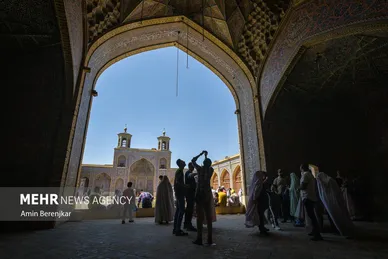 ایران زیباست | مسجد نصیر الملک
