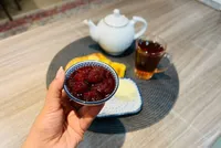 طرز تهیه مربای توت‌فرنگی در خانه + فیلم