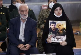 رونمایی از کتاب &laquo;قاسمِ حاج&zwnj;قاسم&raquo;