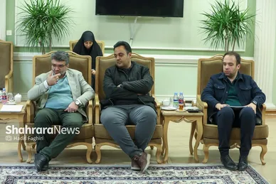 گزارش تصویری | دیدار احسان حدادی، رئیس فدراسیون دوومیدانی، با استاندار خراسان رضوی
