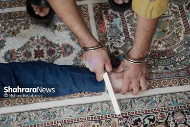 گزارش تصویری | بازسازی صحنه قتل بانوی قهرمان مچ انداز فریمانی