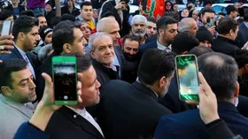 ویدئو| اعتراض رئیس جمهور پزشکیان به روشن بودن چراغ&zwnj;ها در روز