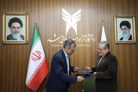 کاهش هزینه&zwnj;های اداره شهر مشهد با افزایش تعاملات با دانشگاه&zwnj;ها
