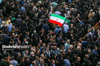 مشهد در ماتم رئیس جمهور شهید (۲)