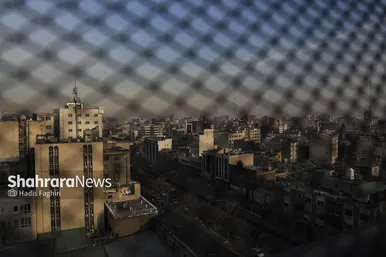 گزارش تصویری | تداوم آلودگی هوا در مشهد (۴ دی ۱۴۰۳)