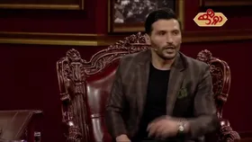 وقتی مهران مدیری به جواد کاظمیان بی&zwnj;محلی می&zwnj;کند