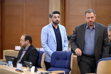هشتاد و یکمین صحن علنی شورای اسلامی شهر مشهد