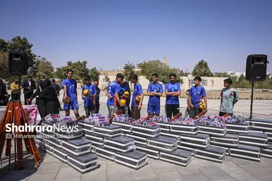 گزارش تصویری | مراسم بهره برداری از فاز یک بوستان جهانشهر مشهد