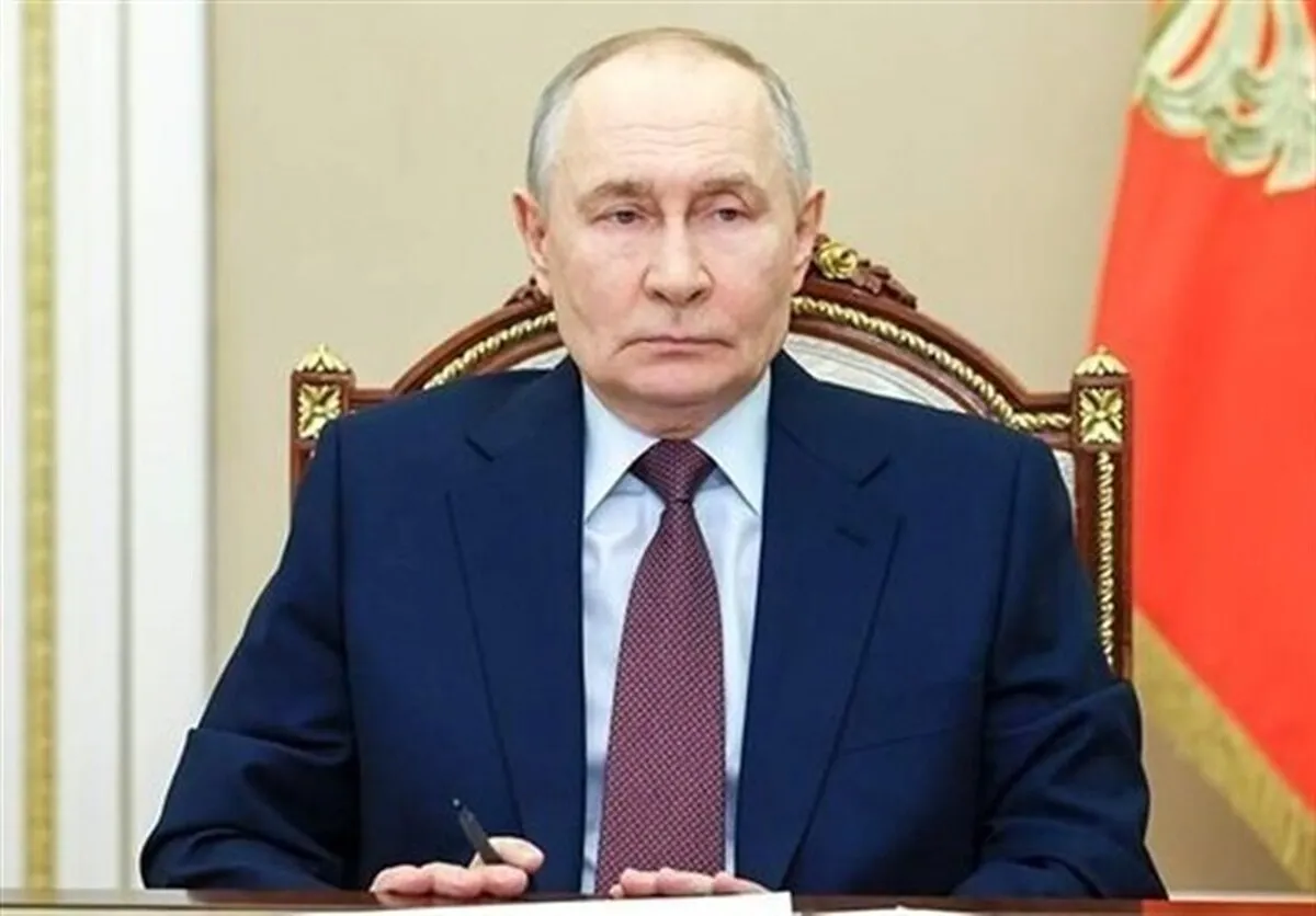 پوتین: قصد نداریم وارد مسابقه تسلیحاتی شویم