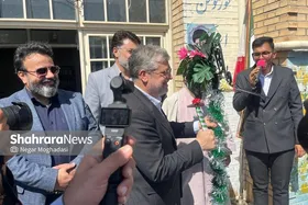 زنگ مهر در مشهد به صدا درآمد (یکم مهر ۱۴۰۳) | شهردار مشهد: اگر همراهی مردم به خصوص دانش&zwnj;آموزان نباشد، شهرداری موفق نخواهد بود + فیلم